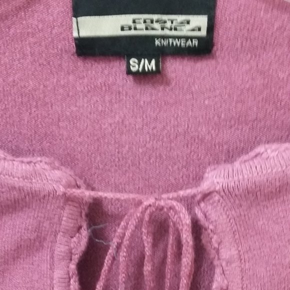 Costa Blanca purple sweater - - Picture 3 of 4